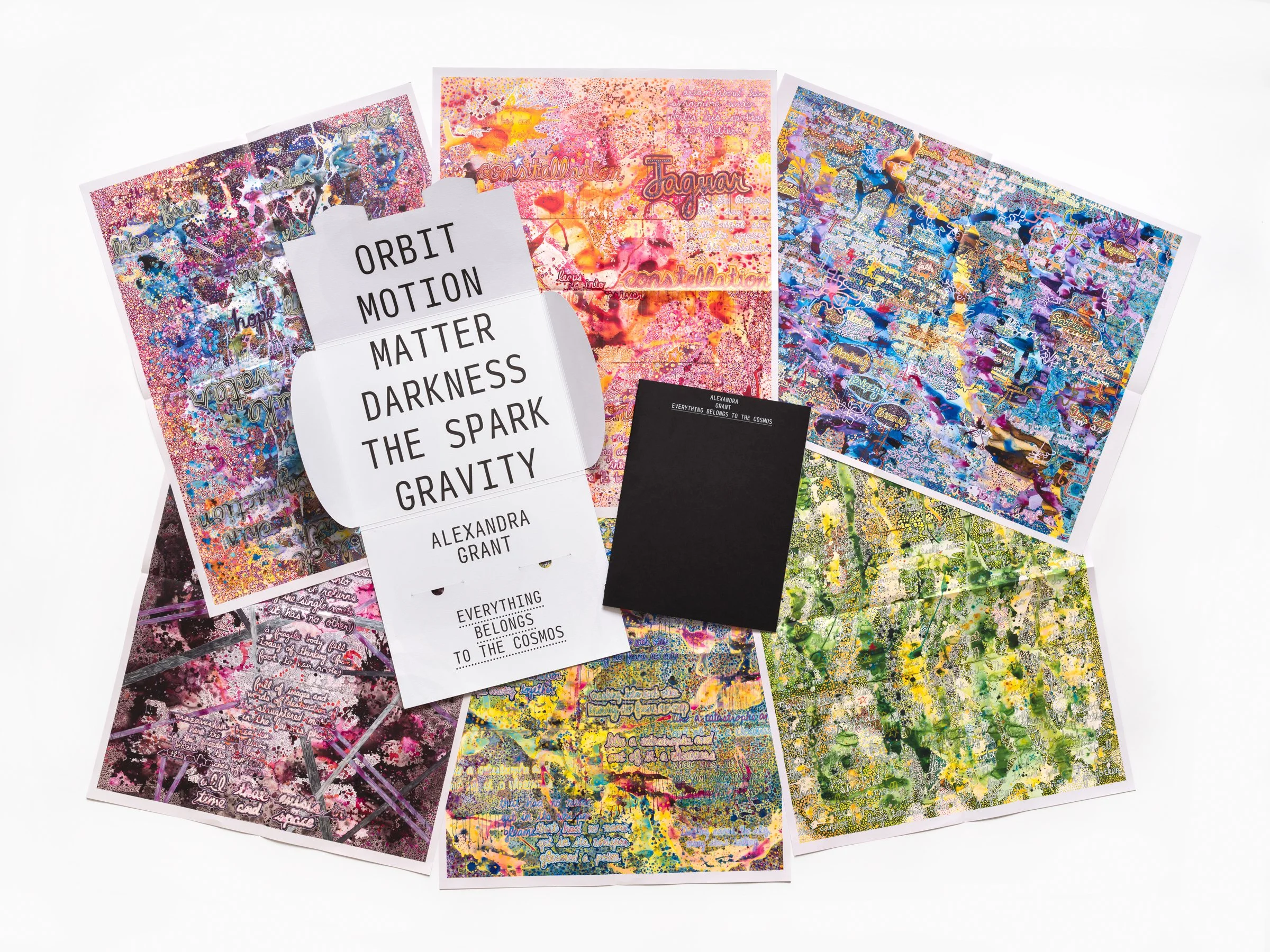 Everything Belongs to the Cosmos — X Artists' Books